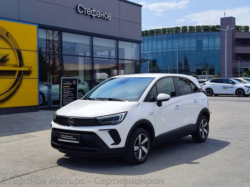 Opel Crossland X Edition 1.2 Turbo (130HP) AT6, снимка 1 - Автомобили и джипове - 46668417