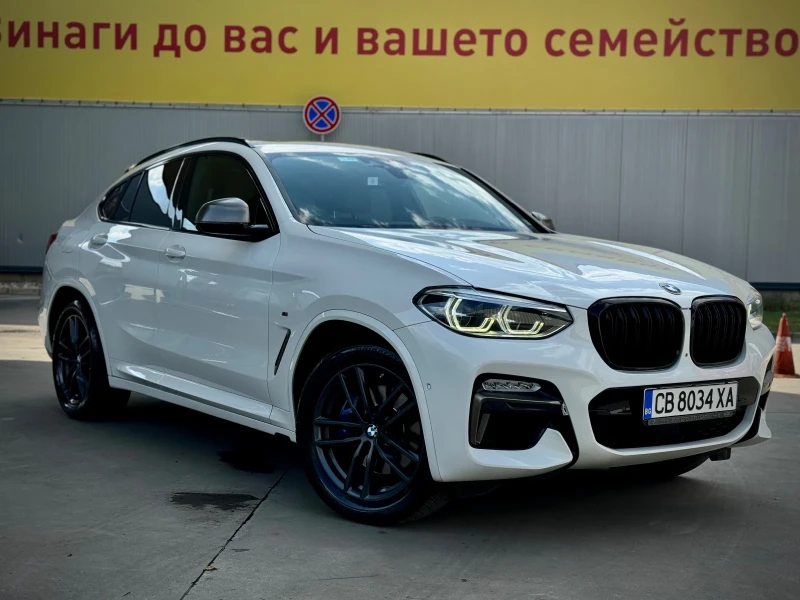 BMW X4 M40d ГОТОВ ЛИЗИНГ, снимка 2 - Автомобили и джипове - 47108056