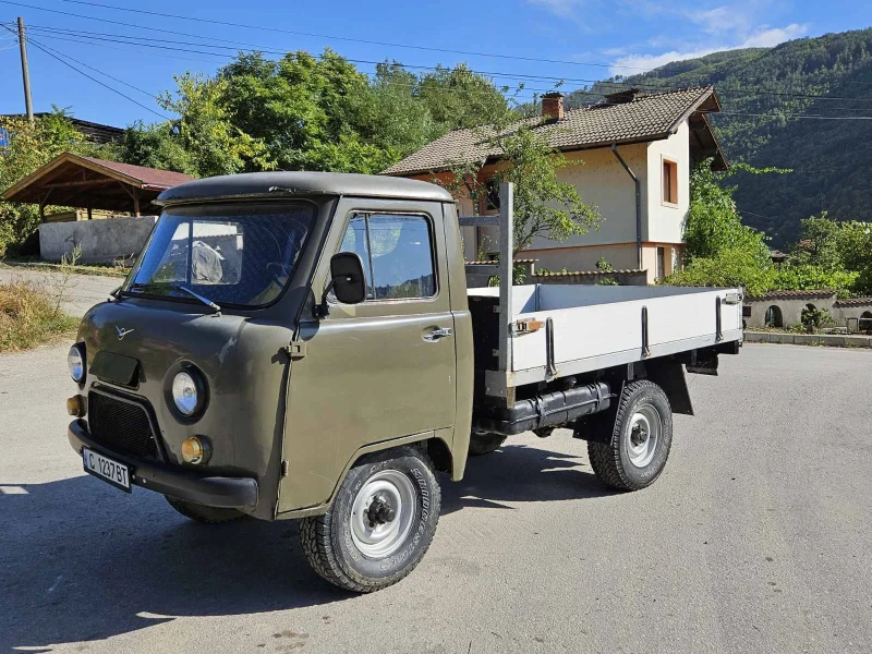 Uaz 452 2.4, снимка 1 - Автомобили и джипове - 47190317