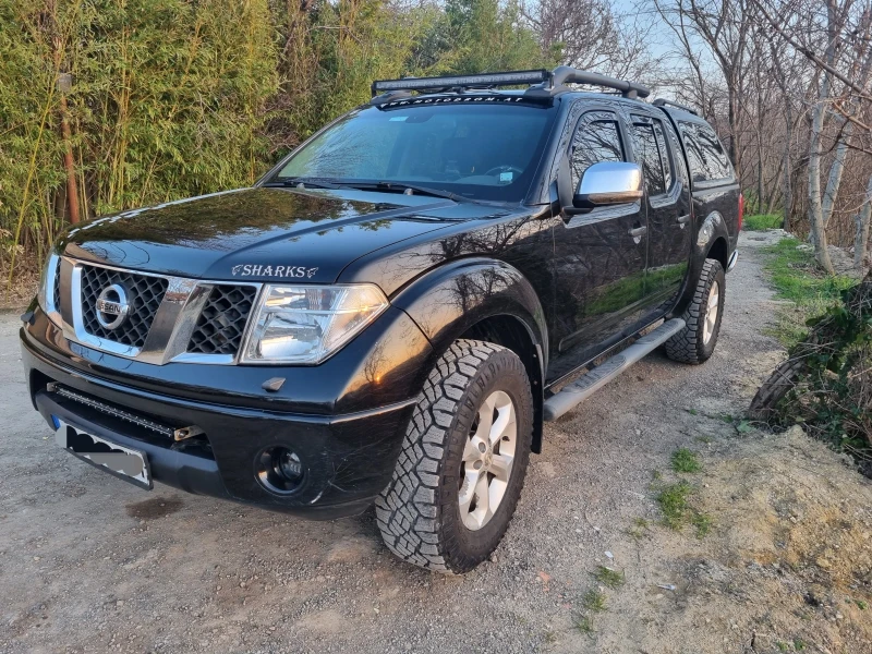 Nissan Navara D40, снимка 4 - Автомобили и джипове - 47593068