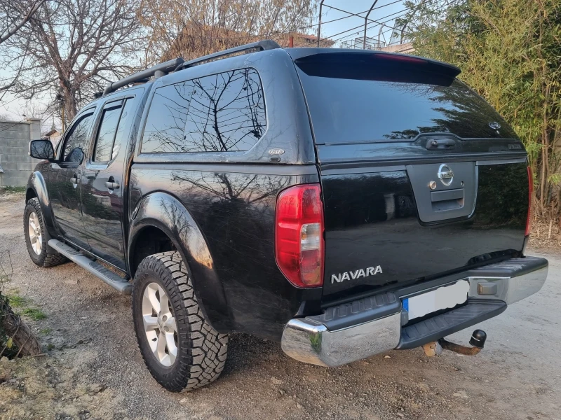 Nissan Navara D40, снимка 7 - Автомобили и джипове - 47593068