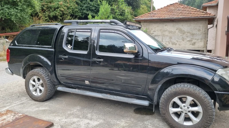 Nissan Navara D40, снимка 2 - Автомобили и джипове - 47593068