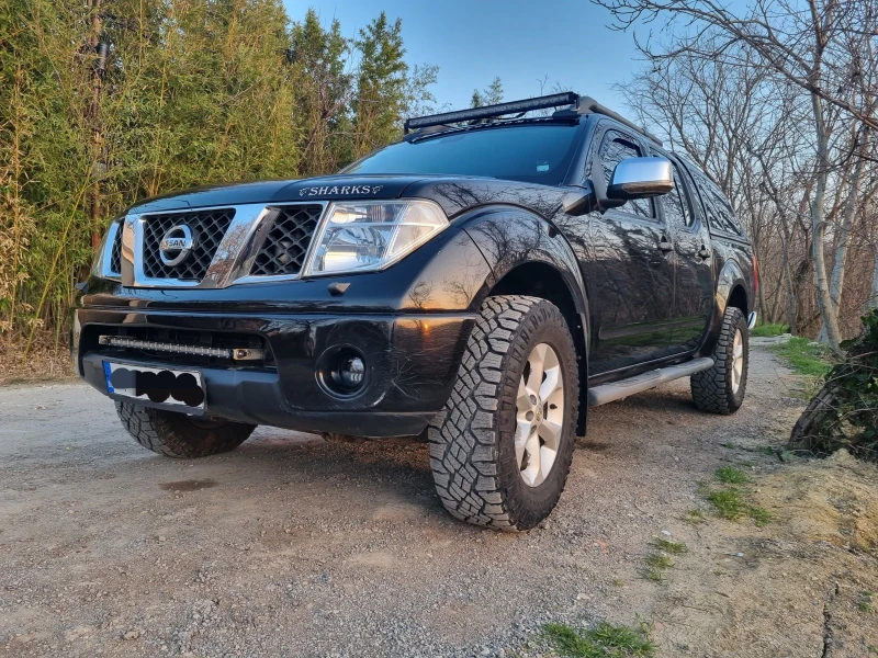 Nissan Navara D40, снимка 1 - Автомобили и джипове - 47593068