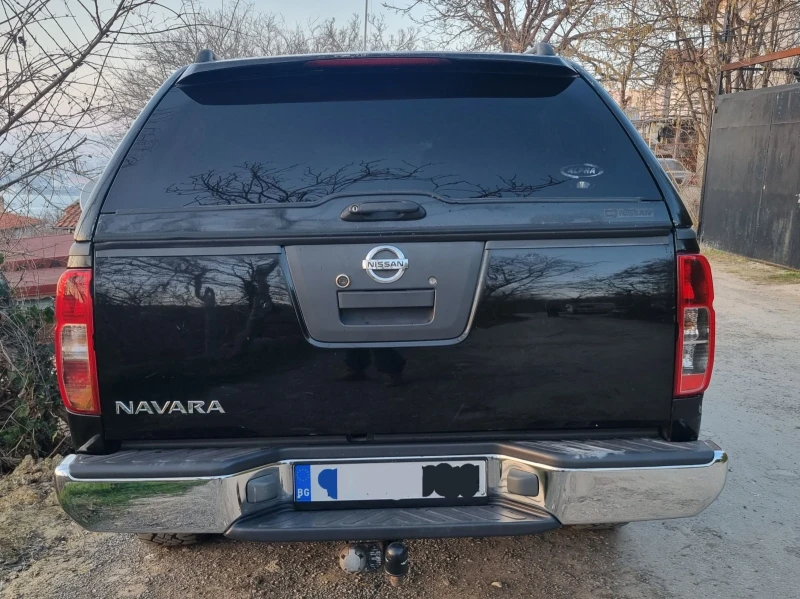 Nissan Navara D40, снимка 6 - Автомобили и джипове - 47593068