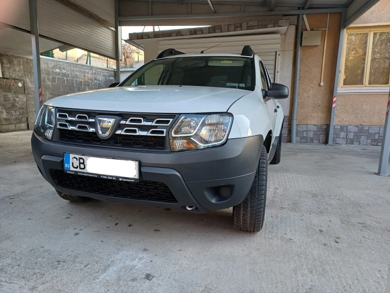 Dacia Duster DCi 4x4 N1, снимка 1 - Автомобили и джипове - 48576755