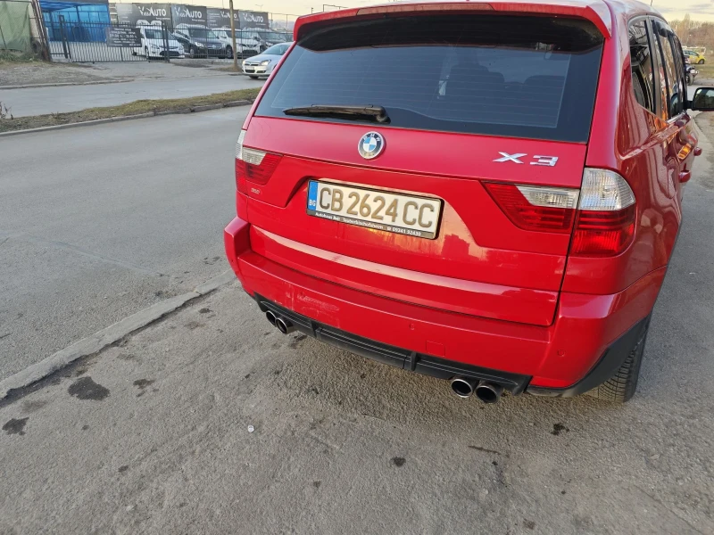 BMW X3 2.5si, снимка 4 - Автомобили и джипове - 48933046