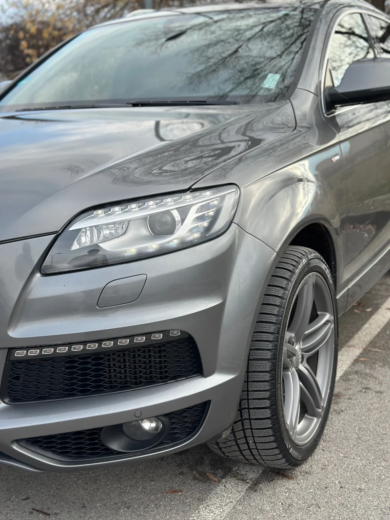 Audi Q7 3.0Tdi/245кс/8скорости/СМЕНЕНИ ВЕРИГИ/ГАРАНЦИЯ, снимка 4 - Автомобили и джипове - 49289303