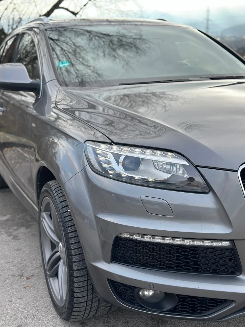 Audi Q7 3.0Tdi/245кс/8скорости/СМЕНЕНИ ВЕРИГИ/ГАРАНЦИЯ, снимка 5 - Автомобили и джипове - 49289303