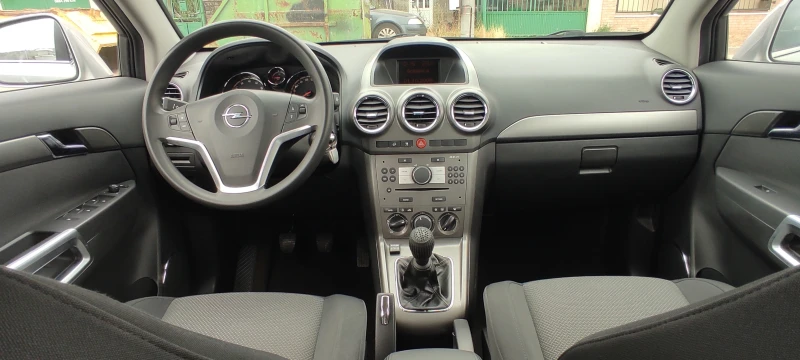Opel Antara 4x4   2.4.БЕНЗИН ГАЗ-BRC, снимка 12 - Автомобили и джипове - 51376986