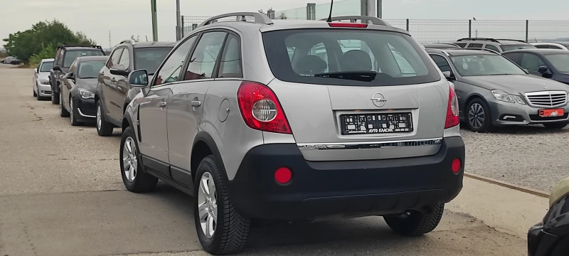 Opel Antara 4x4   2.4.БЕНЗИН ГАЗ-BRC, снимка 6 - Автомобили и джипове - 51376986