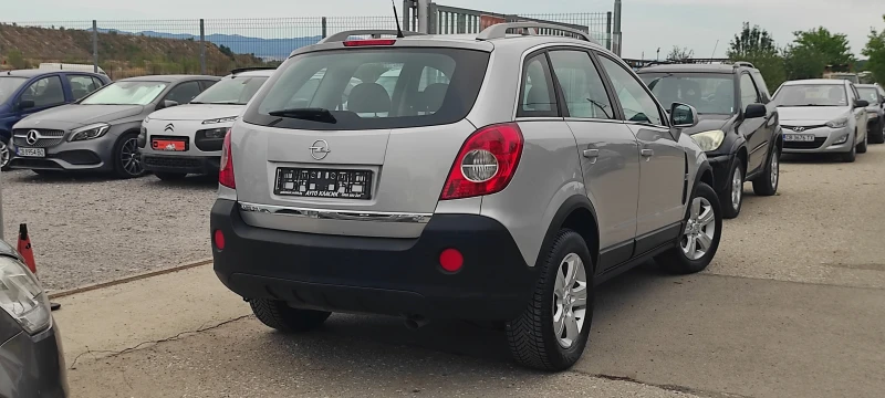 Opel Antara 4x4   2.4.БЕНЗИН ГАЗ-BRC, снимка 5 - Автомобили и джипове - 51376986