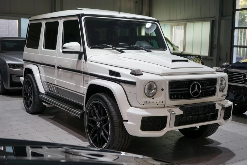 Mercedes-Benz G 63 AMG Designo Distronic