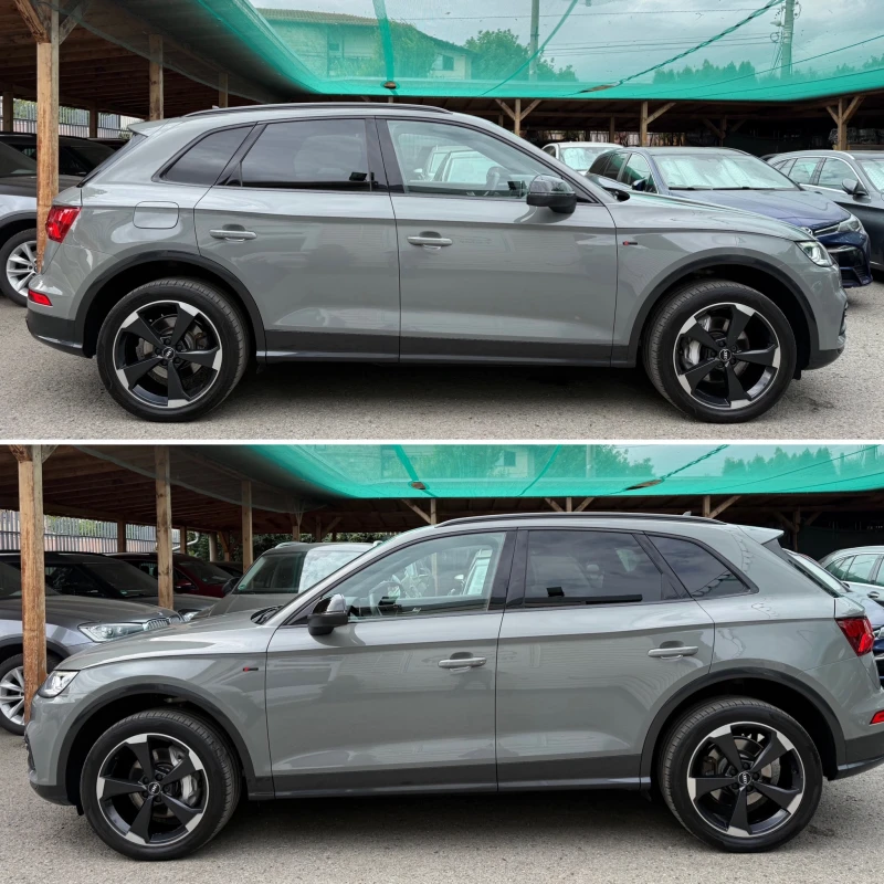 Audi Q5 * S-LINE* VIRTUAL* СЕРВИЗНА КНИЖКА С ПЪЛНА ИСТОРИЯ, снимка 4 - Автомобили и джипове - 51757102