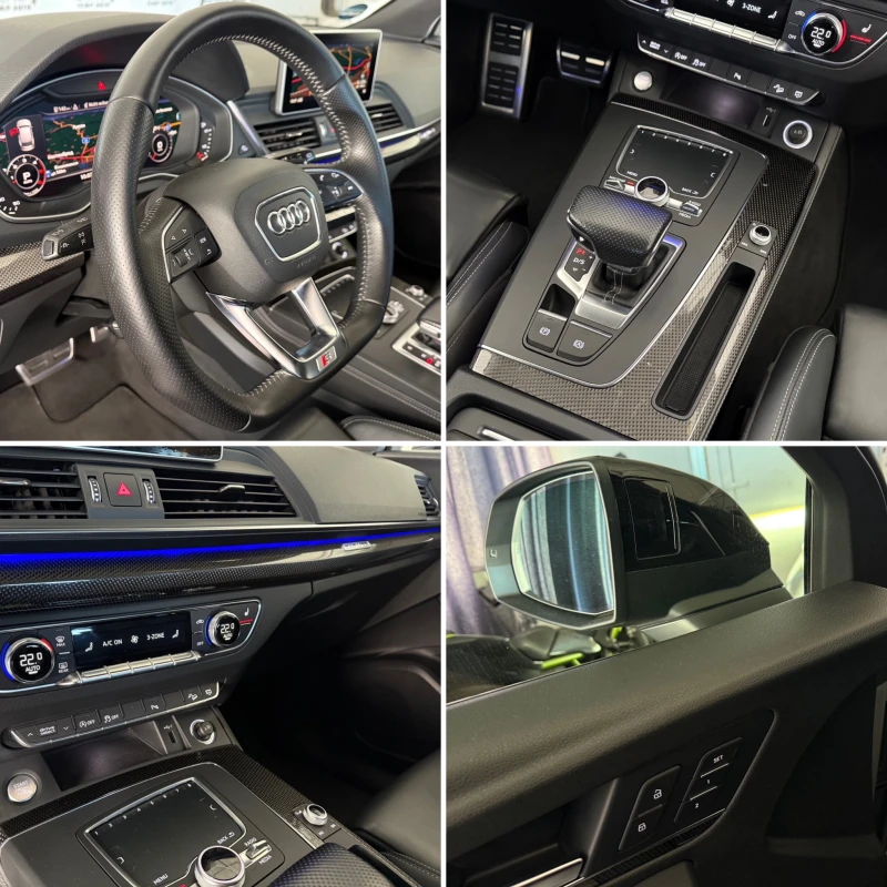 Audi Q5 * S-LINE* VIRTUAL* СЕРВИЗНА КНИЖКА С ПЪЛНА ИСТОРИЯ, снимка 13 - Автомобили и джипове - 51757102