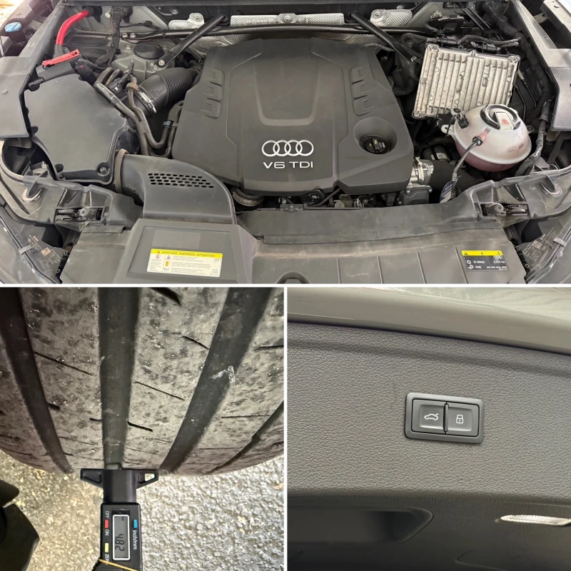 Audi Q5 * S-LINE* VIRTUAL* СЕРВИЗНА КНИЖКА С ПЪЛНА ИСТОРИЯ, снимка 14 - Автомобили и джипове - 51757102