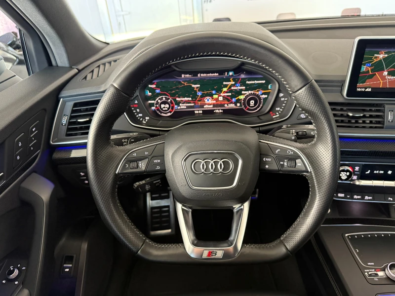 Audi Q5 * S-LINE* VIRTUAL* СЕРВИЗНА КНИЖКА С ПЪЛНА ИСТОРИЯ, снимка 11 - Автомобили и джипове - 51757102