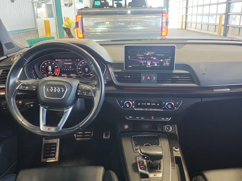 Audi SQ5 Technik* SQ5* Обдух* Подгрев* Пано, снимка 7 - Автомобили и джипове - 52318059