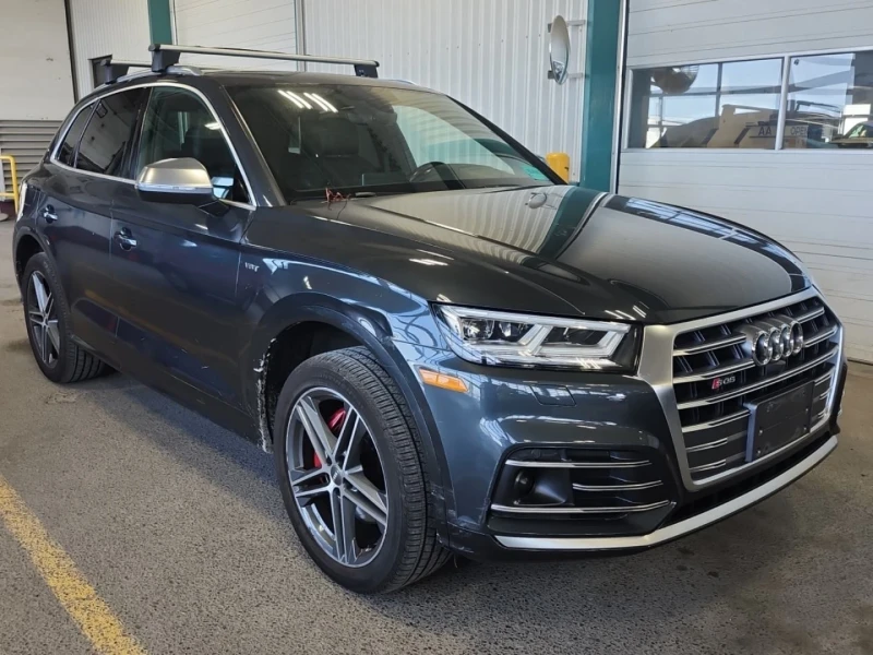 Audi SQ5 Technik* SQ5* Обдух* Подгрев* Пано, снимка 2 - Автомобили и джипове - 52318059