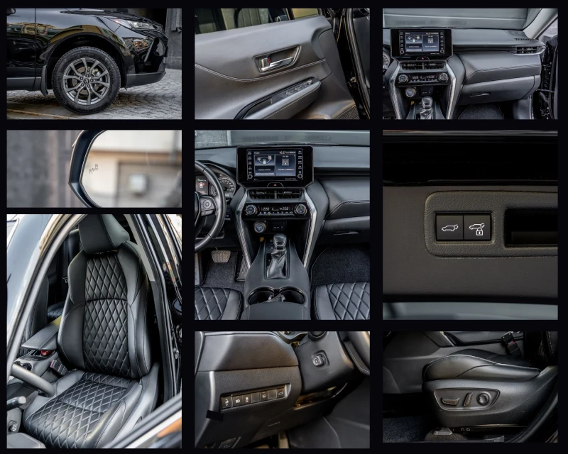 Toyota Venza Hybrid , снимка 15 - Автомобили и джипове - 52541994