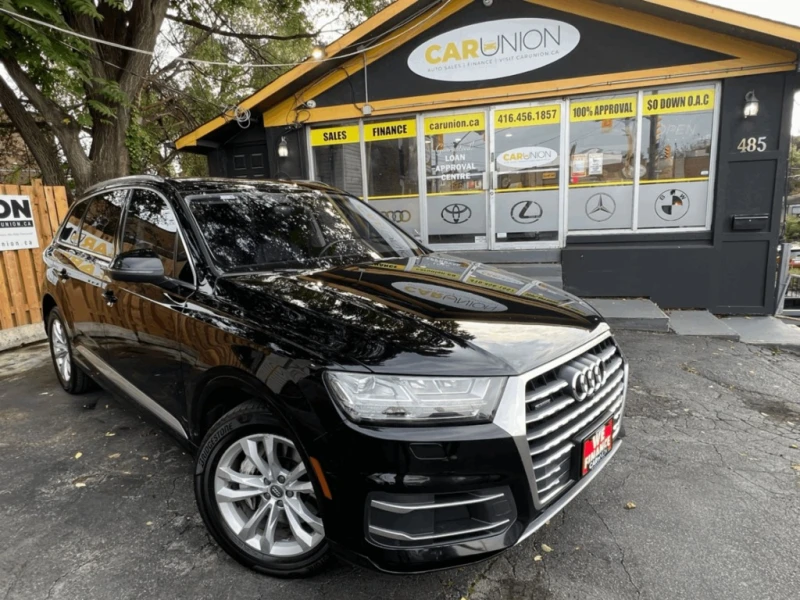 Audi Q7  3.0T Progressiv * * CARFAX * * АВТО КРЕДИТ * * 