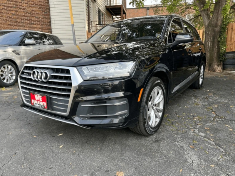 Audi Q7  3.0T Progressiv * * CARFAX * * АВТО КРЕДИТ * * , снимка 3 - Автомобили и джипове - 52675589
