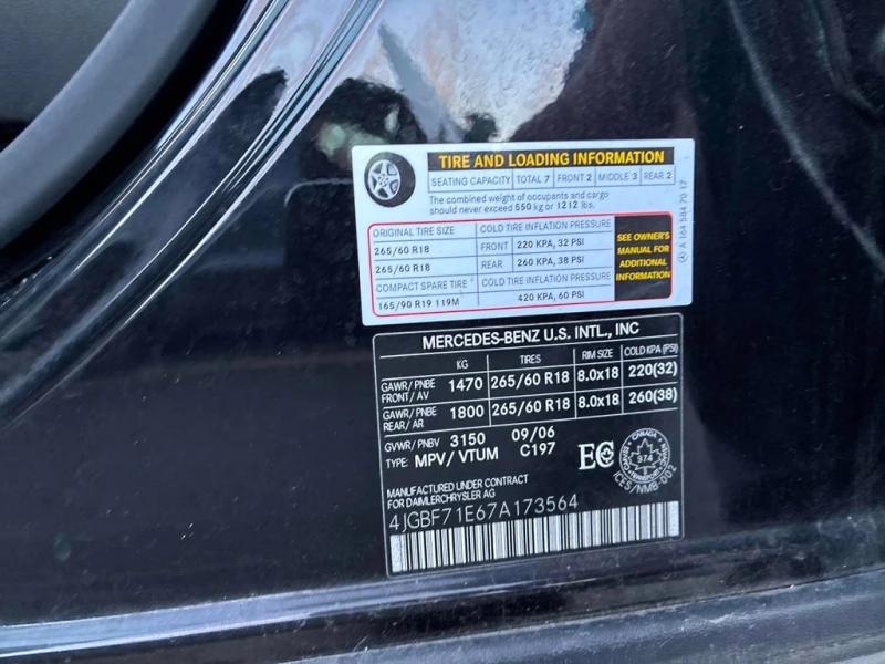 Mercedes-Benz GL * 4.6L * CARFAX * БЕЗ ПЪРВОНАЧАЛНА ВНОСКА, снимка 10 - Автомобили и джипове - 53158812