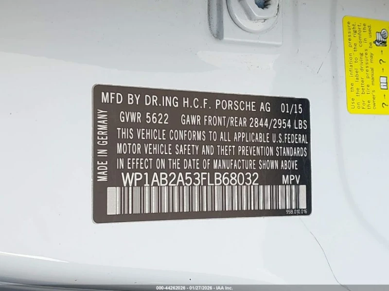 Porsche Macan 3l S, снимка 9 - Автомобили и джипове - 53375083