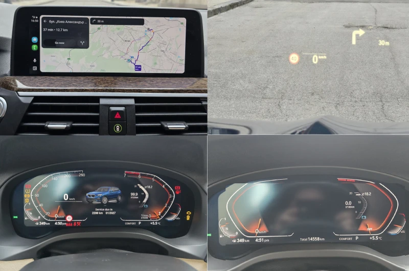 BMW X3 X-Line 14500км!, снимка 16 - Автомобили и джипове - 53562060