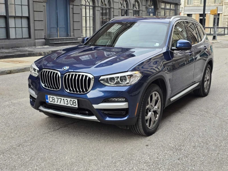 BMW X3 X-Line 14500км!