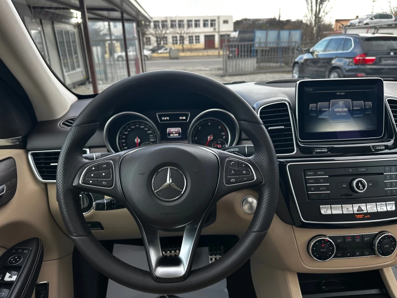 Mercedes-Benz GLE 350 d 258к.с AMG-Line, снимка 9 - Автомобили и джипове - 53563720
