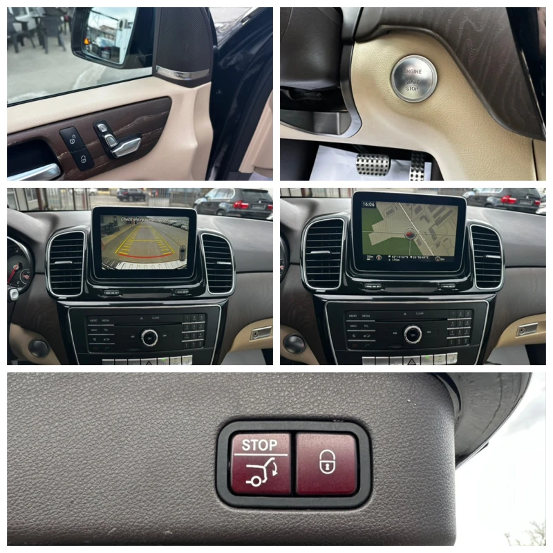 Mercedes-Benz GLE 350 d 258к.с AMG-Line, снимка 17 - Автомобили и джипове - 53563720