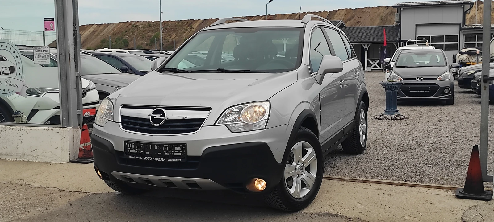 Opel Antara 4x4   2.4.БЕНЗИН ГАЗ-BRC, снимка 1