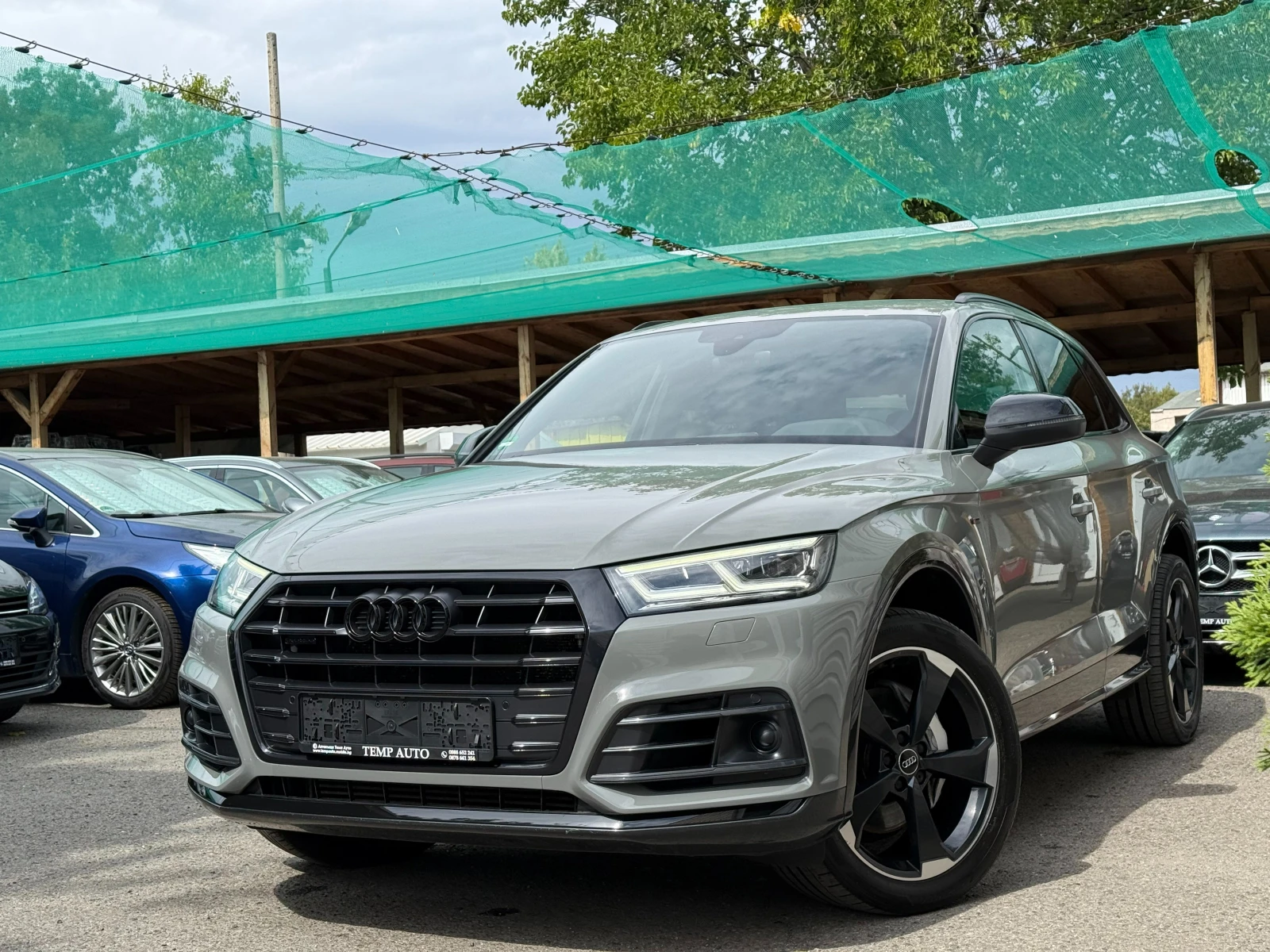 Audi Q5 * S-LINE* VIRTUAL* СЕРВИЗНА КНИЖКА С ПЪЛНА ИСТОРИЯ, снимка 1