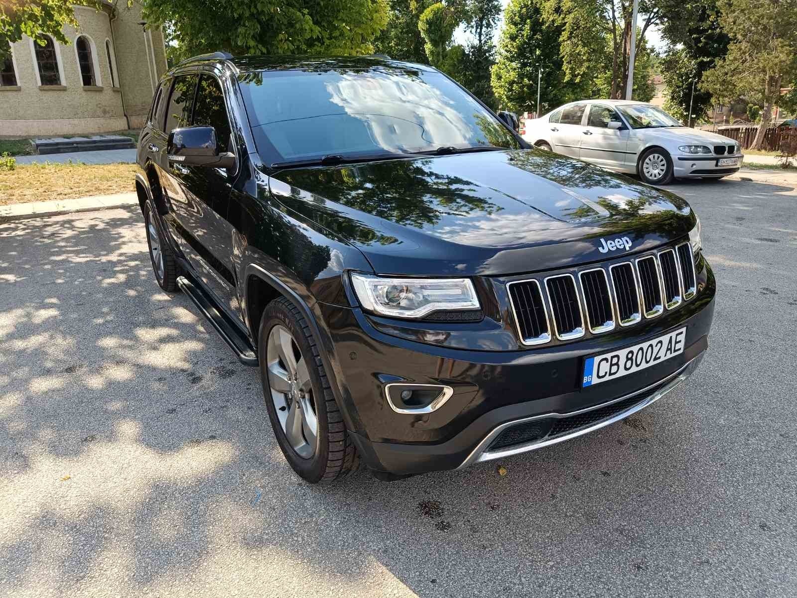 Jeep Grand cherokee 132000km-3.0d v6 250hp-Камера-Подгрев-Кожа - изображение 10