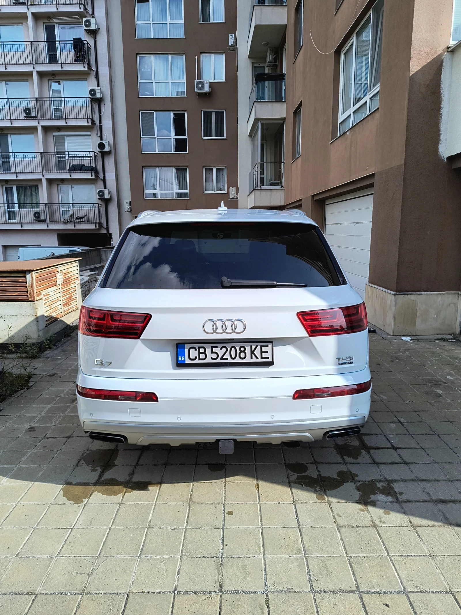 Audi Q7 3.0 TFSI - изображение 10