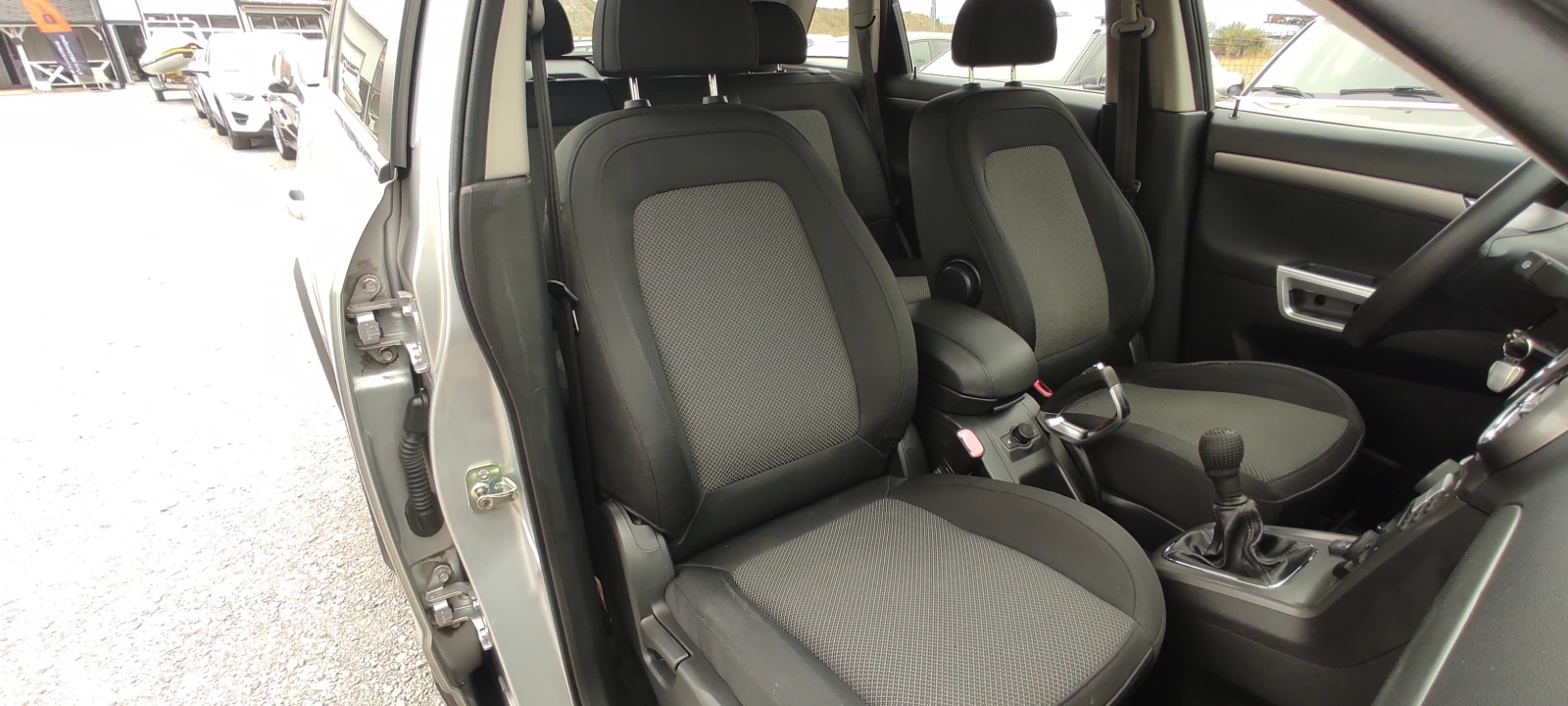 Opel Antara 4x4   2.4.БЕНЗИН ГАЗ-BRC - изображение 9