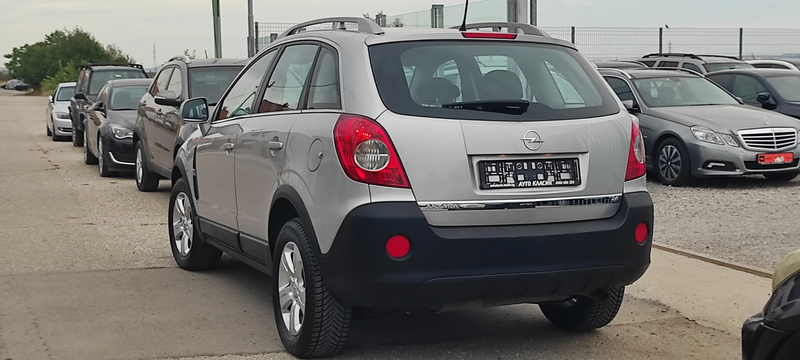 Opel Antara 4x4   2.4.БЕНЗИН ГАЗ-BRC - изображение 6