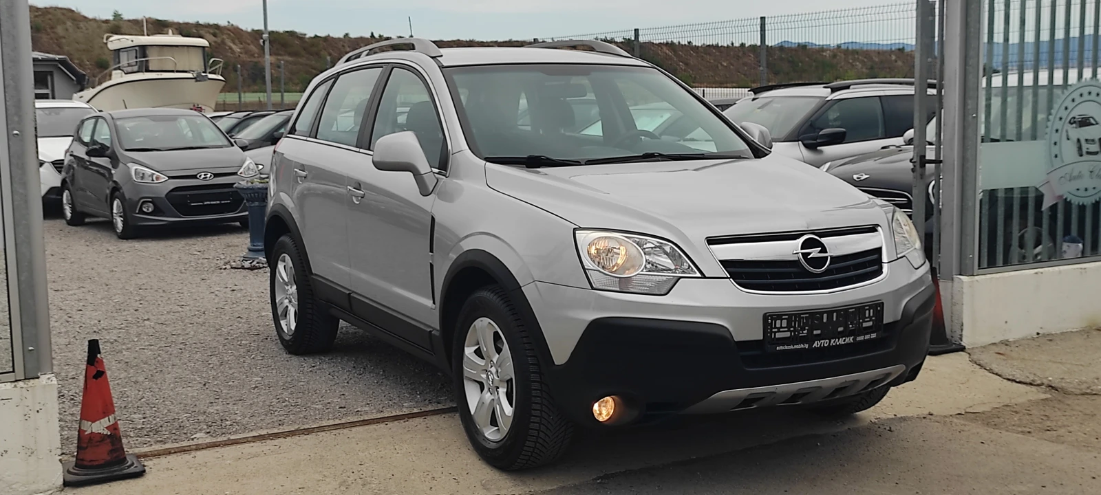 Opel Antara 4x4   2.4.БЕНЗИН ГАЗ-BRC - изображение 3