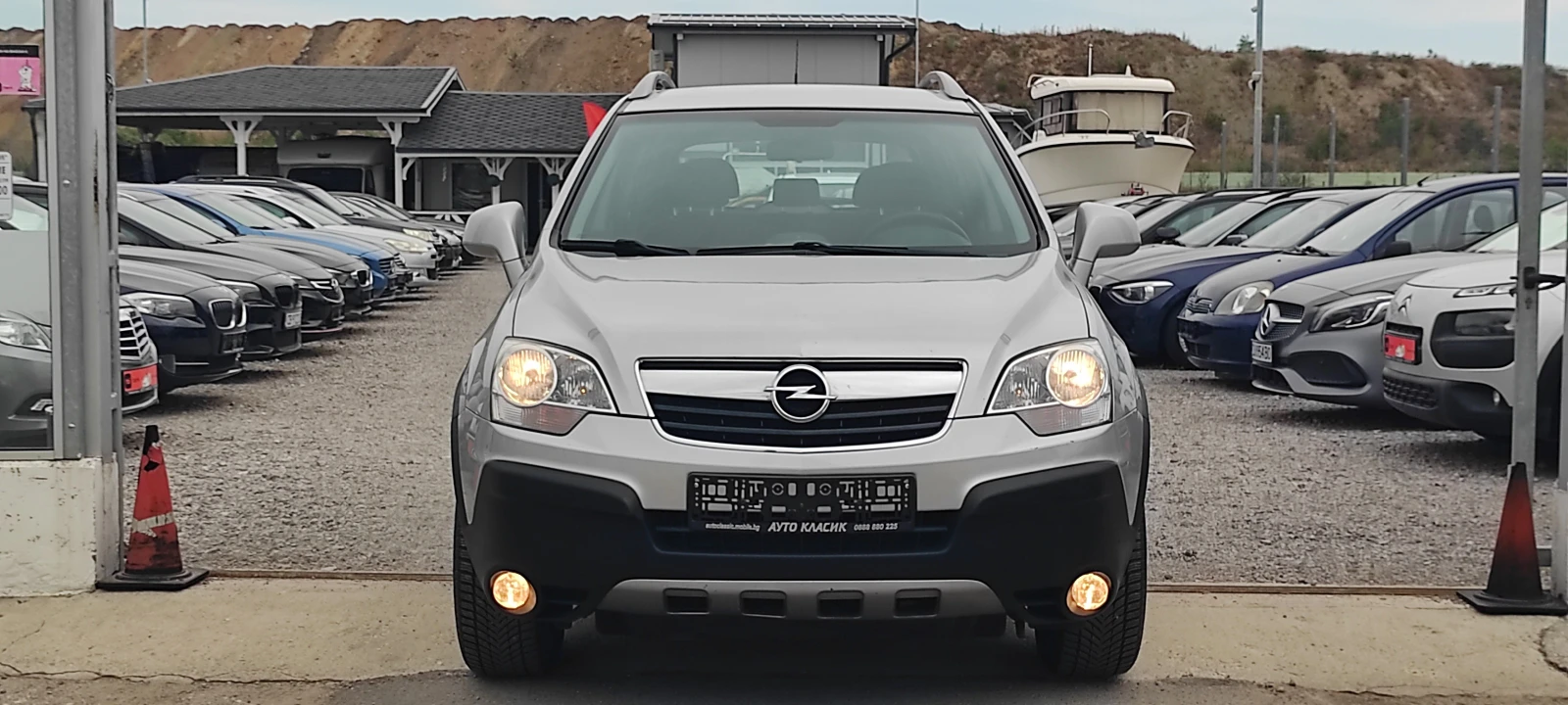 Opel Antara 4x4   2.4.БЕНЗИН ГАЗ-BRC - изображение 2