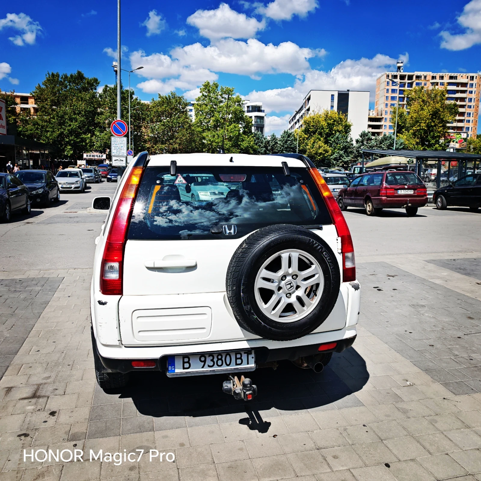 Honda Cr-v  - изображение 5