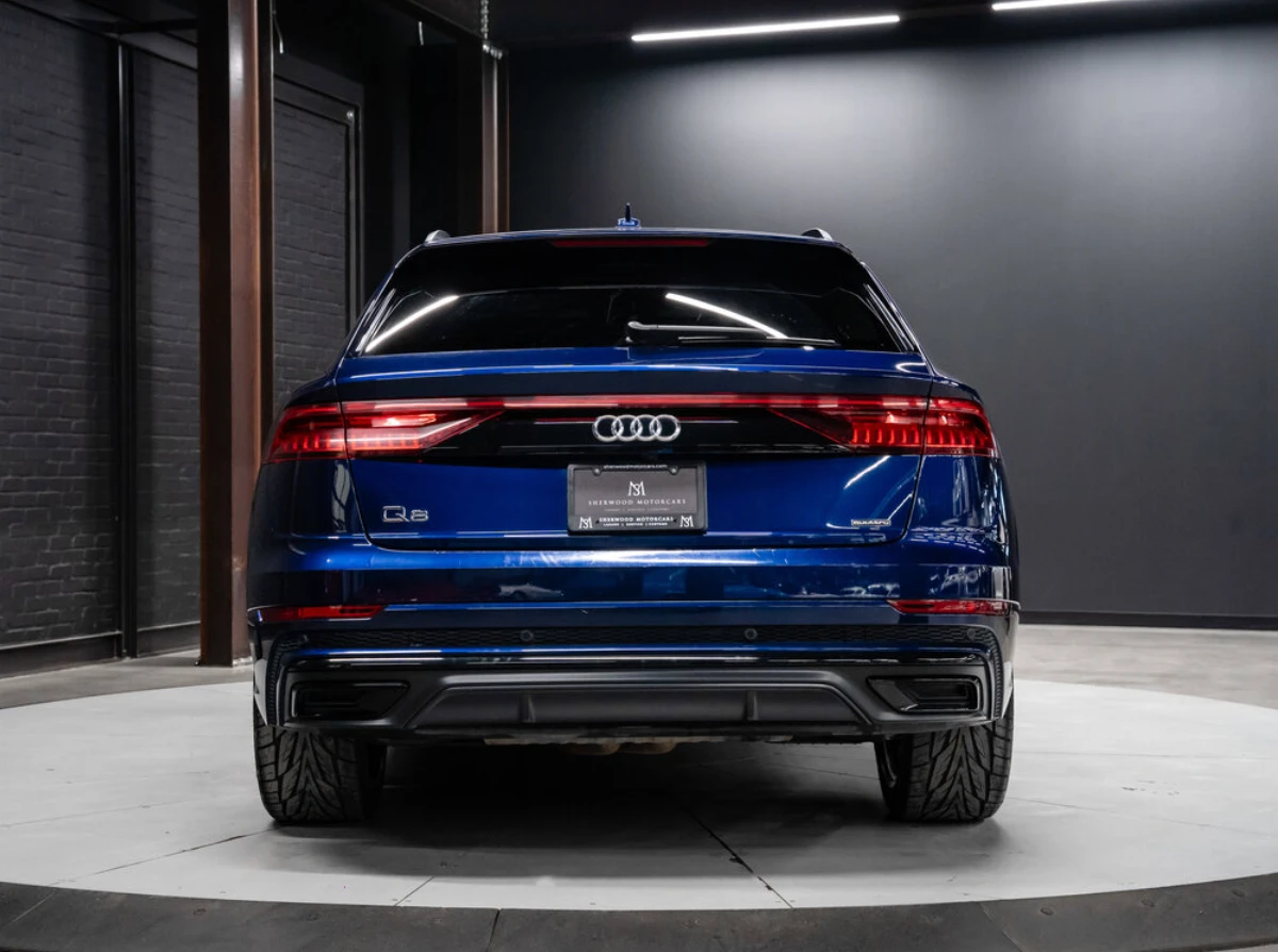 Audi Q8 2020 Audi Q8 Technik - изображение 5