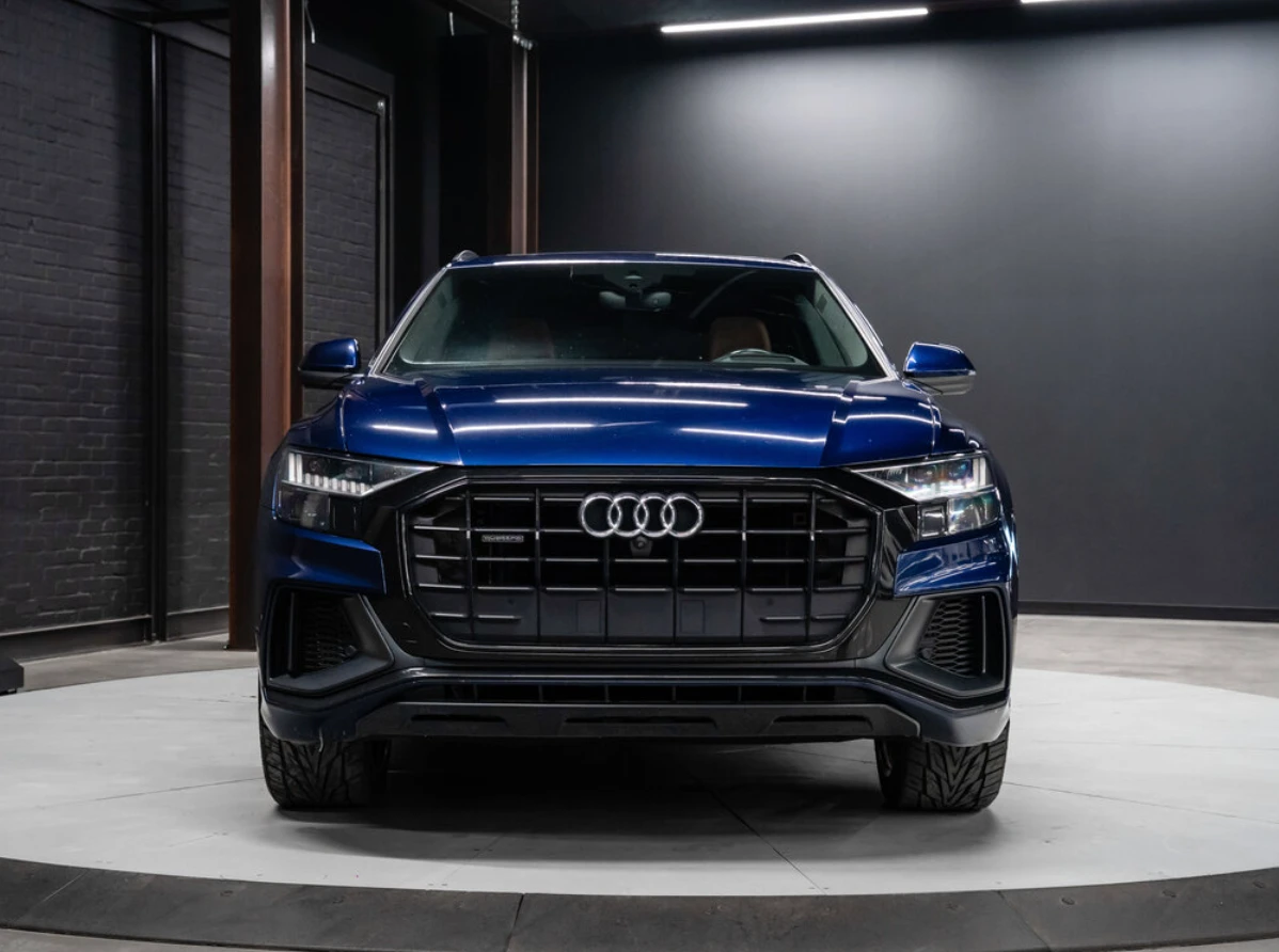 Audi Q8 2020 Audi Q8 Technik - изображение 2