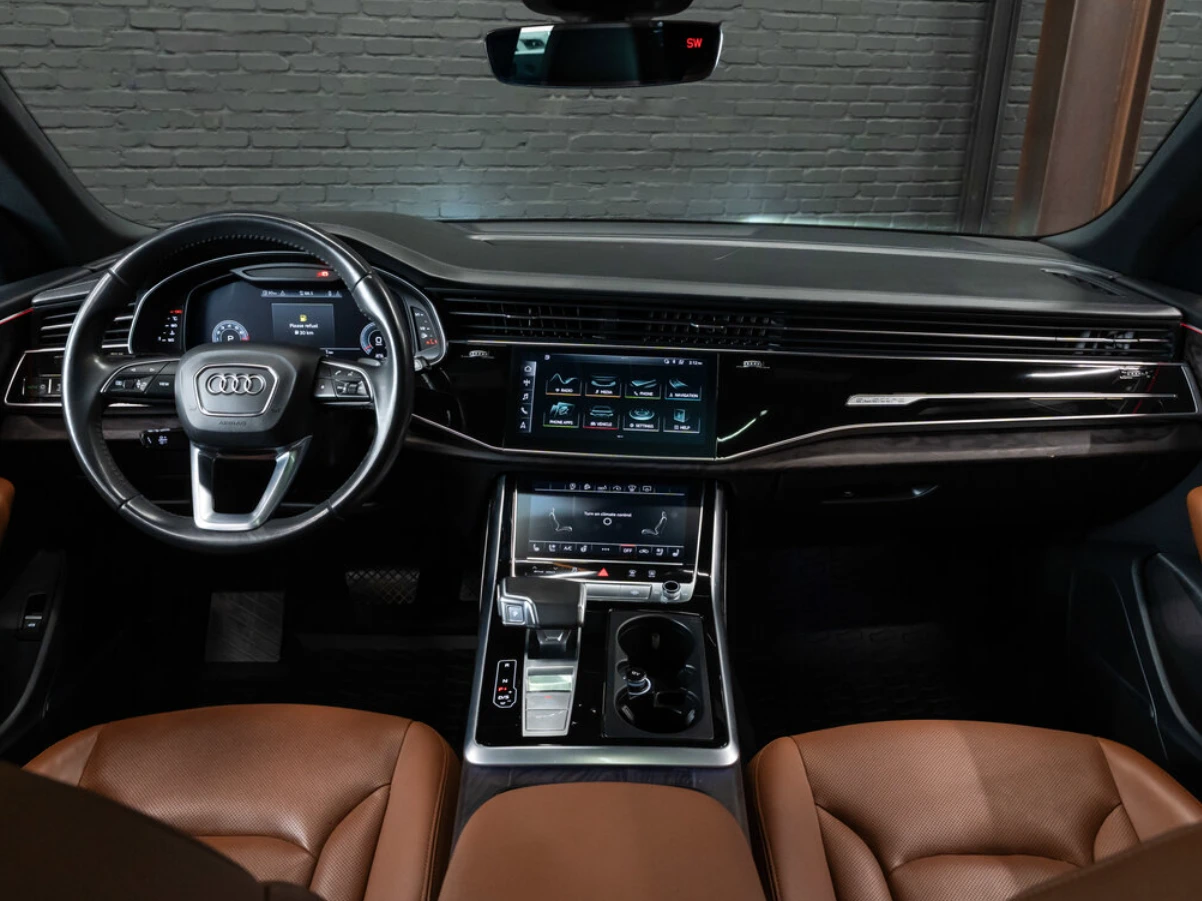Audi Q8 2020 Audi Q8 Technik - изображение 10