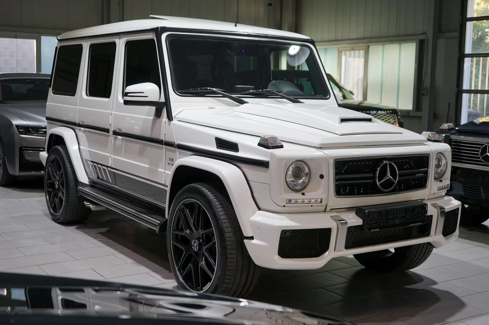 Mercedes-Benz G 63 AMG Designo Distronic | Mobile.bg   1