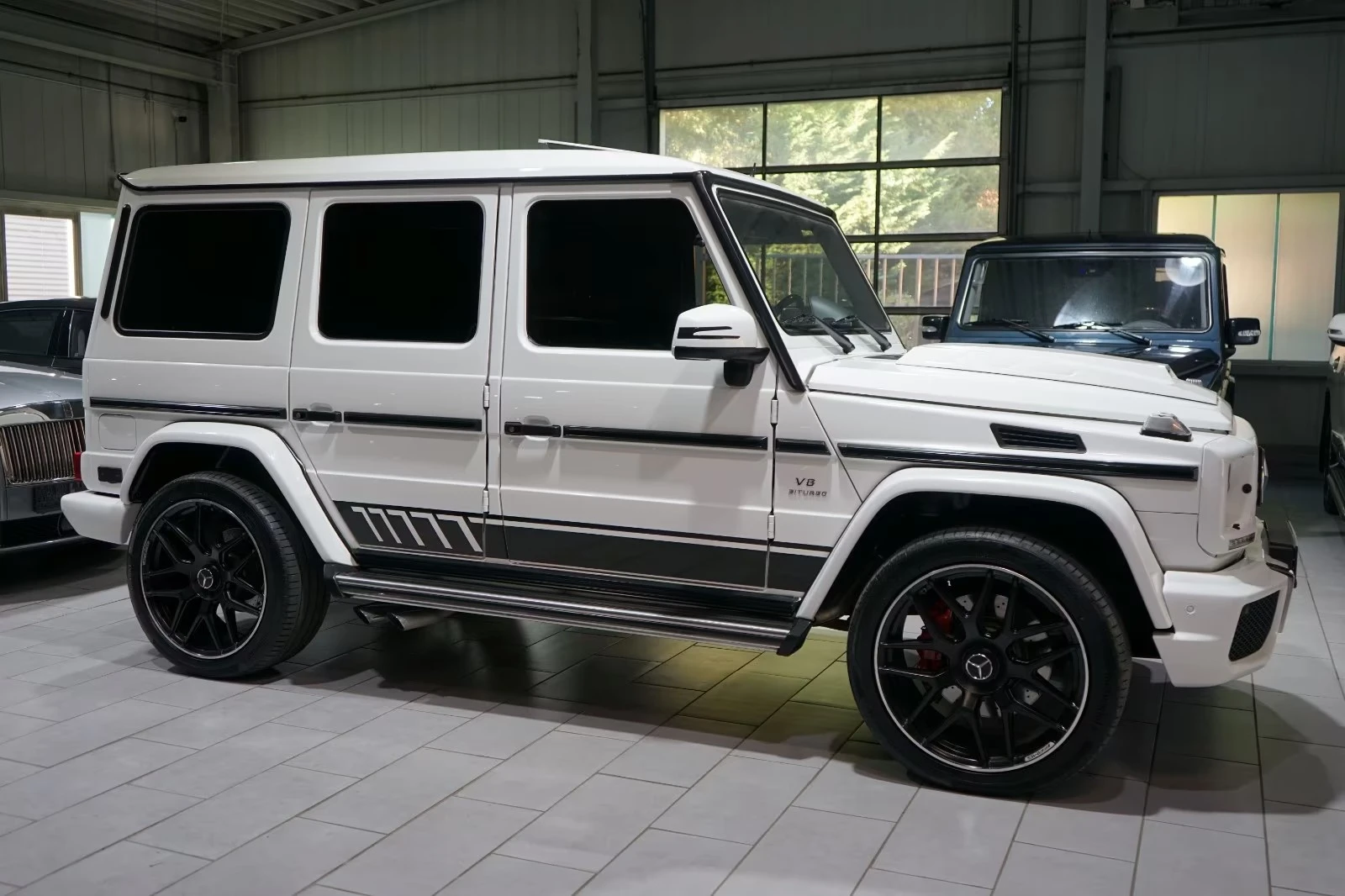 Mercedes-Benz G 63 AMG Designo Distronic - изображение 2