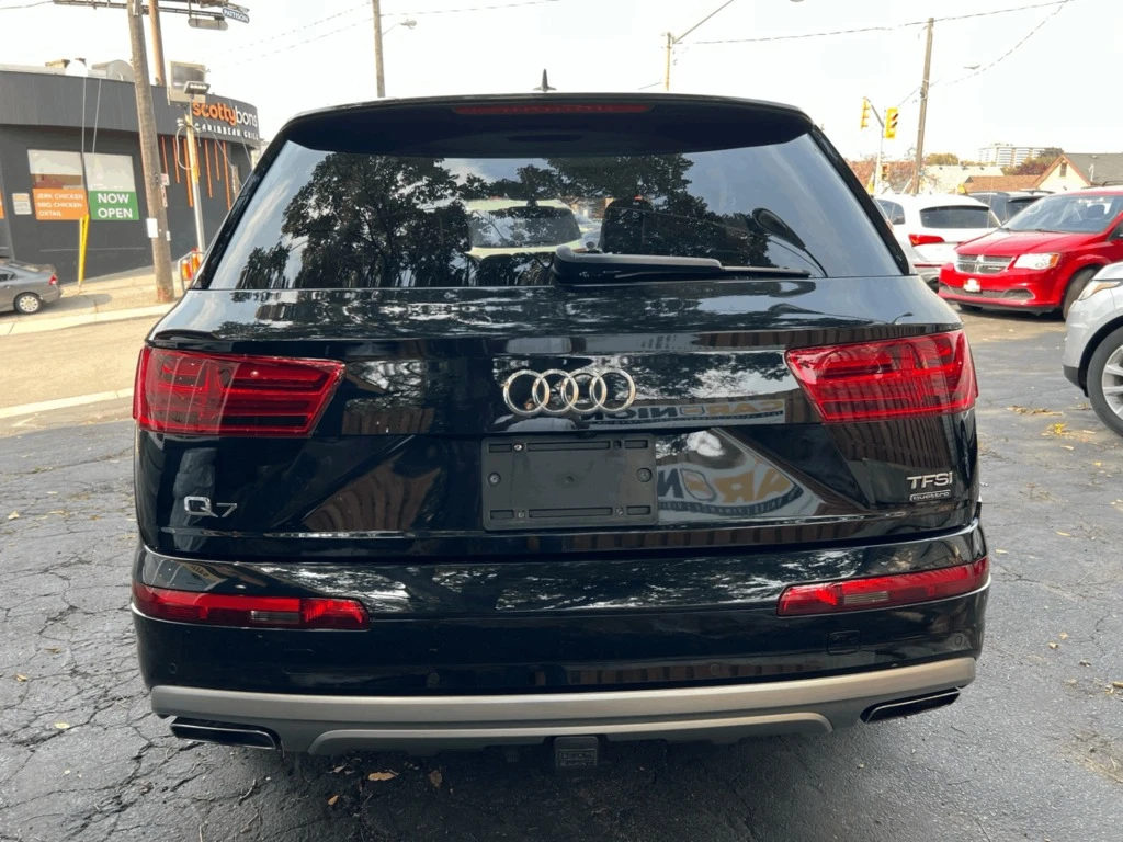 Audi Q7  3.0T Progressiv * * CARFAX * * АВТО КРЕДИТ * *  - изображение 5