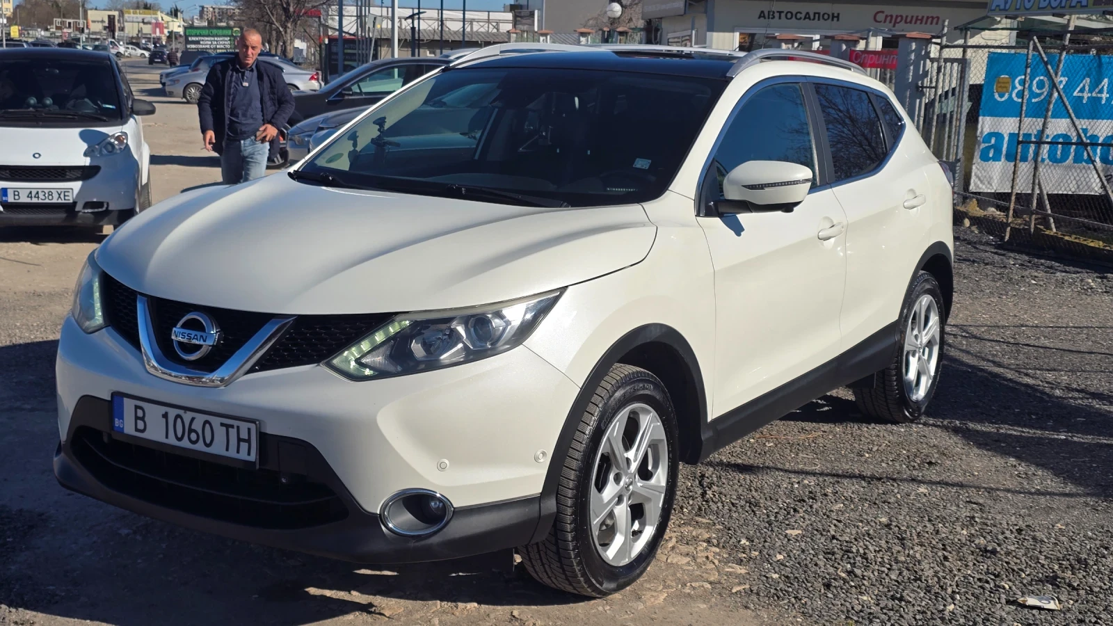 Nissan Qashqai 1.6Dci* TeKna* ���* ��������* Line assistant  | Mobile.bg � ����������� 3