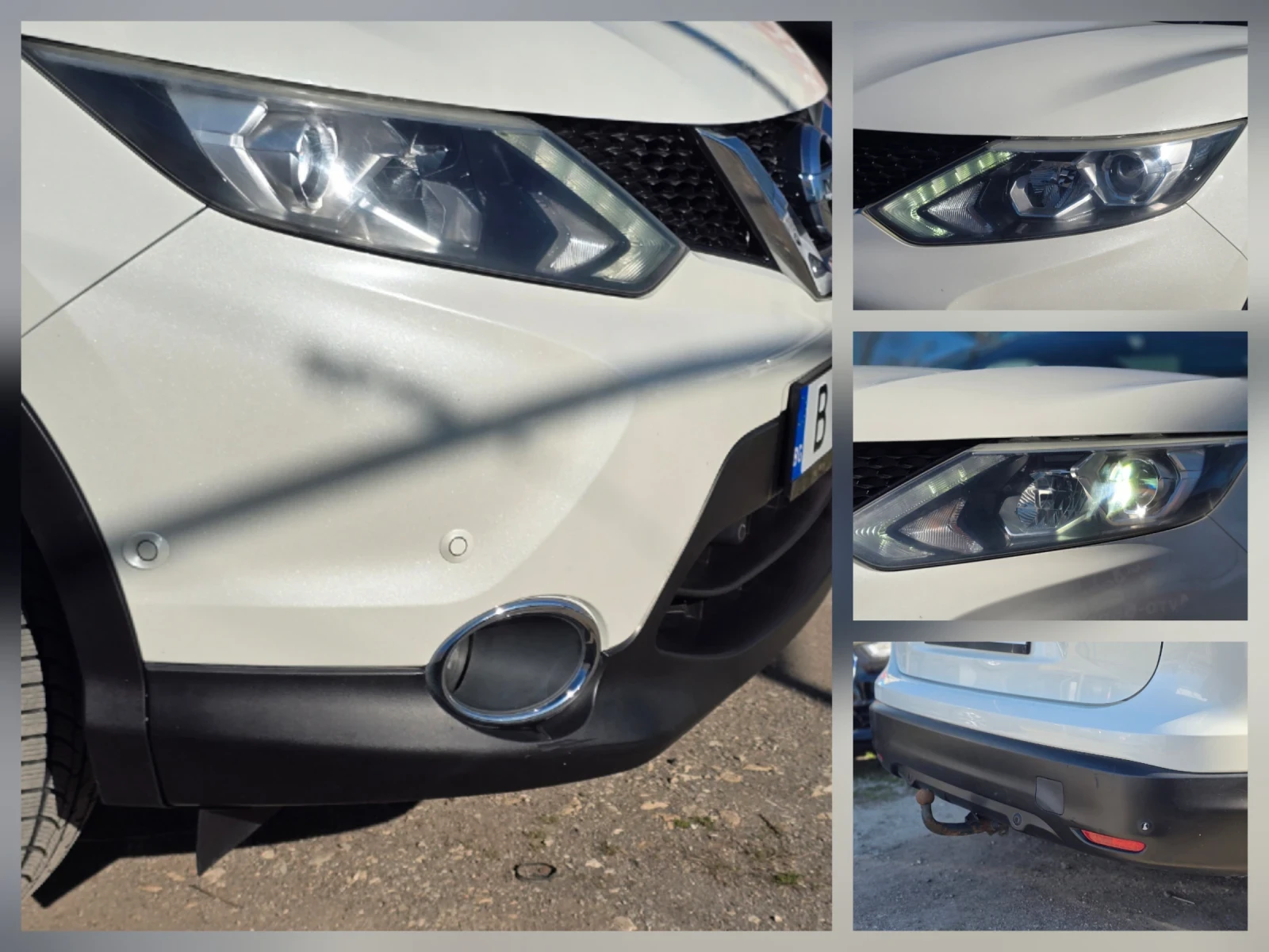 Nissan Qashqai 1.6Dci* TeKna* ���* ��������* Line assistant  | Mobile.bg � ����������� 6