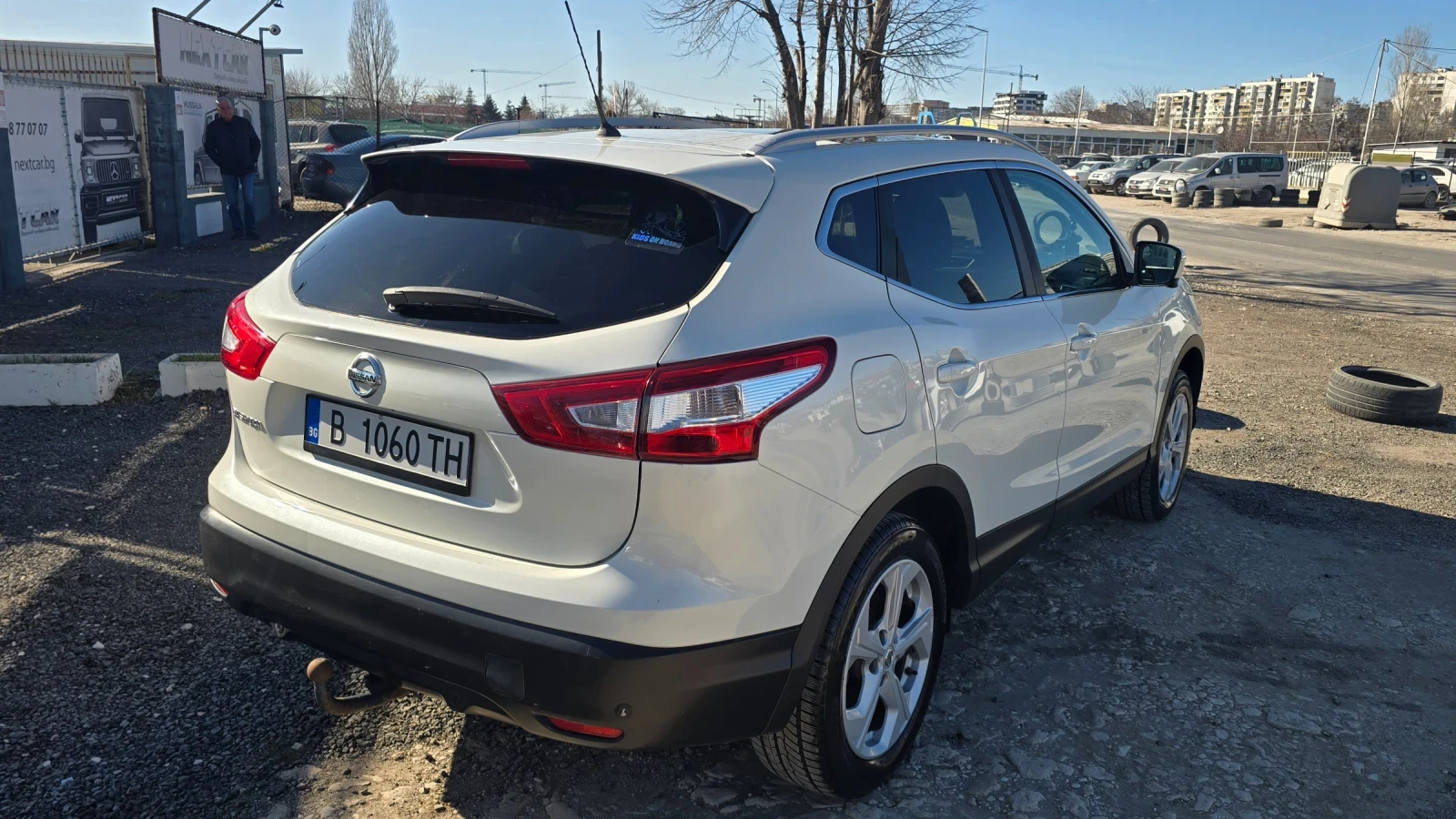 Nissan Qashqai 1.6Dci* TeKna* ���* ��������* Line assistant  | Mobile.bg � ����������� 5