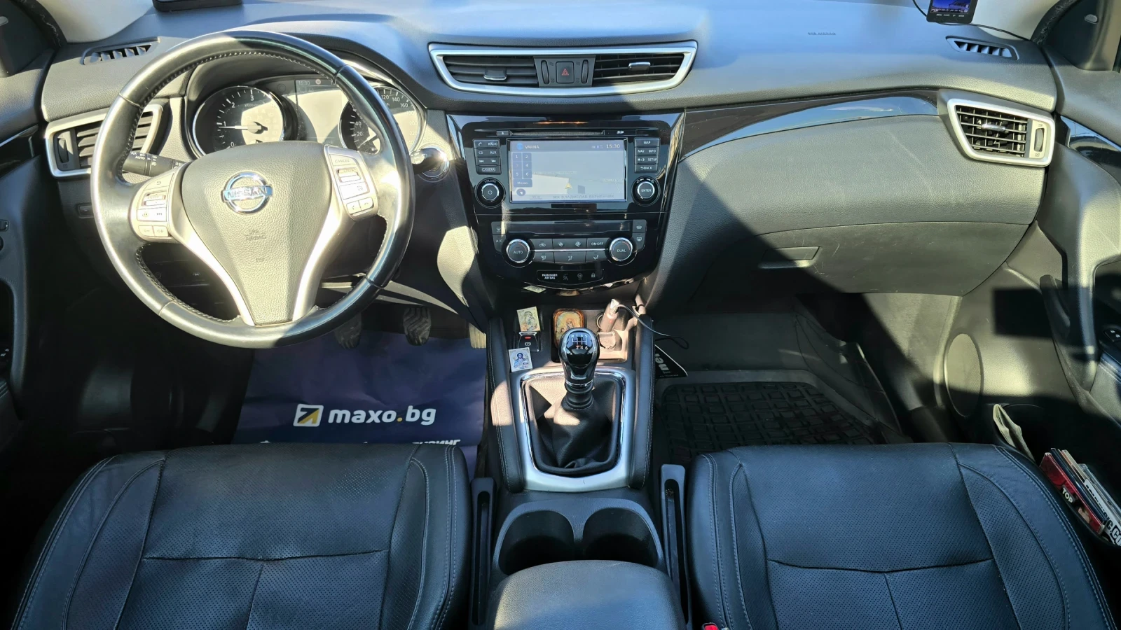 Nissan Qashqai 1.6Dci* TeKna* ���* ��������* Line assistant  | Mobile.bg � ����������� 11